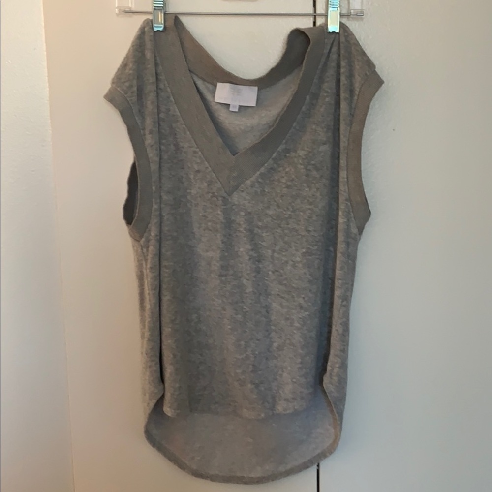 Gym Top in velvet